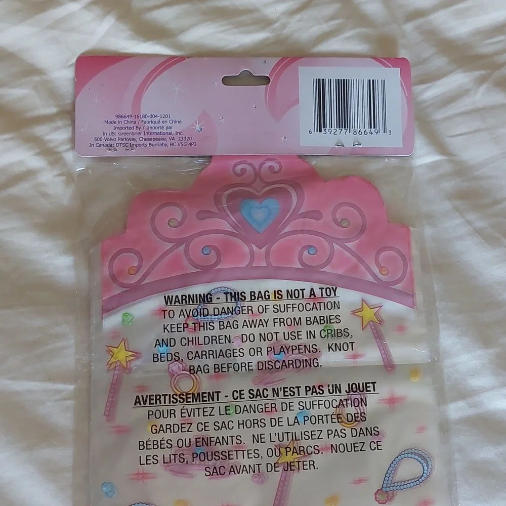 Princess Birthday Goodie Bags